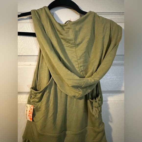 NWT! Free People! 'Second Chance Onesie' Sage/green. Sz Small. SOFT! TTS! - Picture 5 of 6